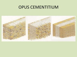 OPUS CEMENTITIUM 
 