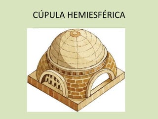 CÚPULA HEMIESFÉRICA 
 