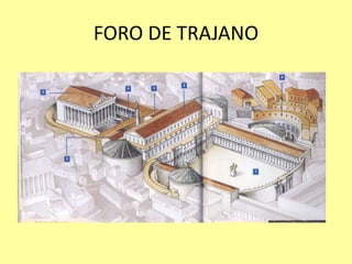 FORO DE TRAJANO 
 