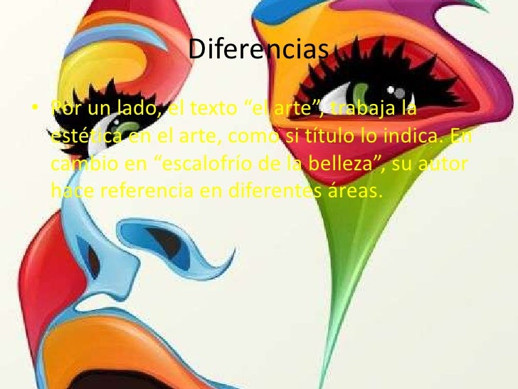 El arte y la belleza manu