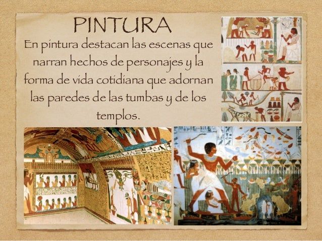 Resultado de imagen para arte y cultura egipcia