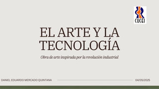 El arte y la tecnología en la presentacion | PDF