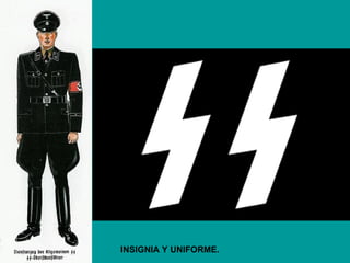 INSIGNIA Y UNIFORME.
 