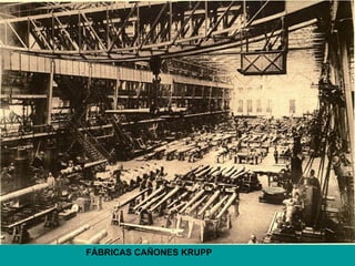 FÁBRICAS CAÑONES KRUPP
 