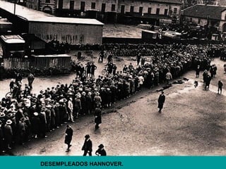 DESEMPLEADOS HANNOVER.
 