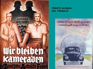 FRENTE ALEMÁN
DEL TRABAJO.
 