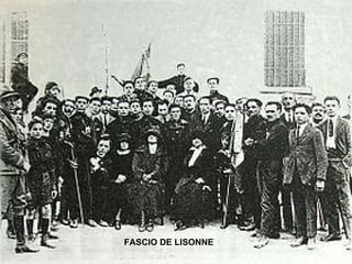 FASCIO DE LISONNE
 