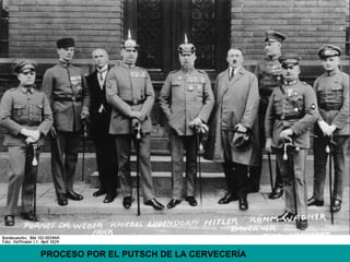 PROCESO POR EL PUTSCH DE LA CERVECERÍA
 