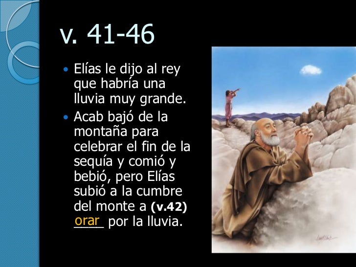 Elias Oraba En El Monte Carmelo Letra Elías en el monte carmelo