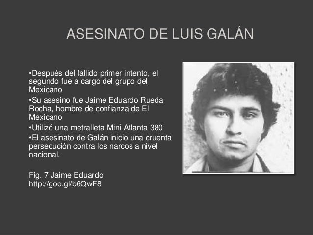 El asesinato de Luis Carlos Galán