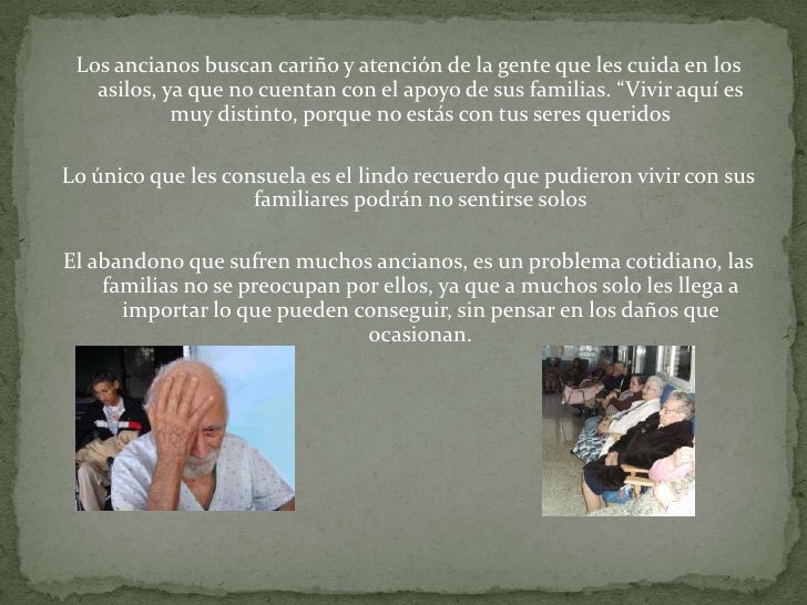 Conclusion De Un Proyecto De Asilo De Ancianos es.slideshare.net