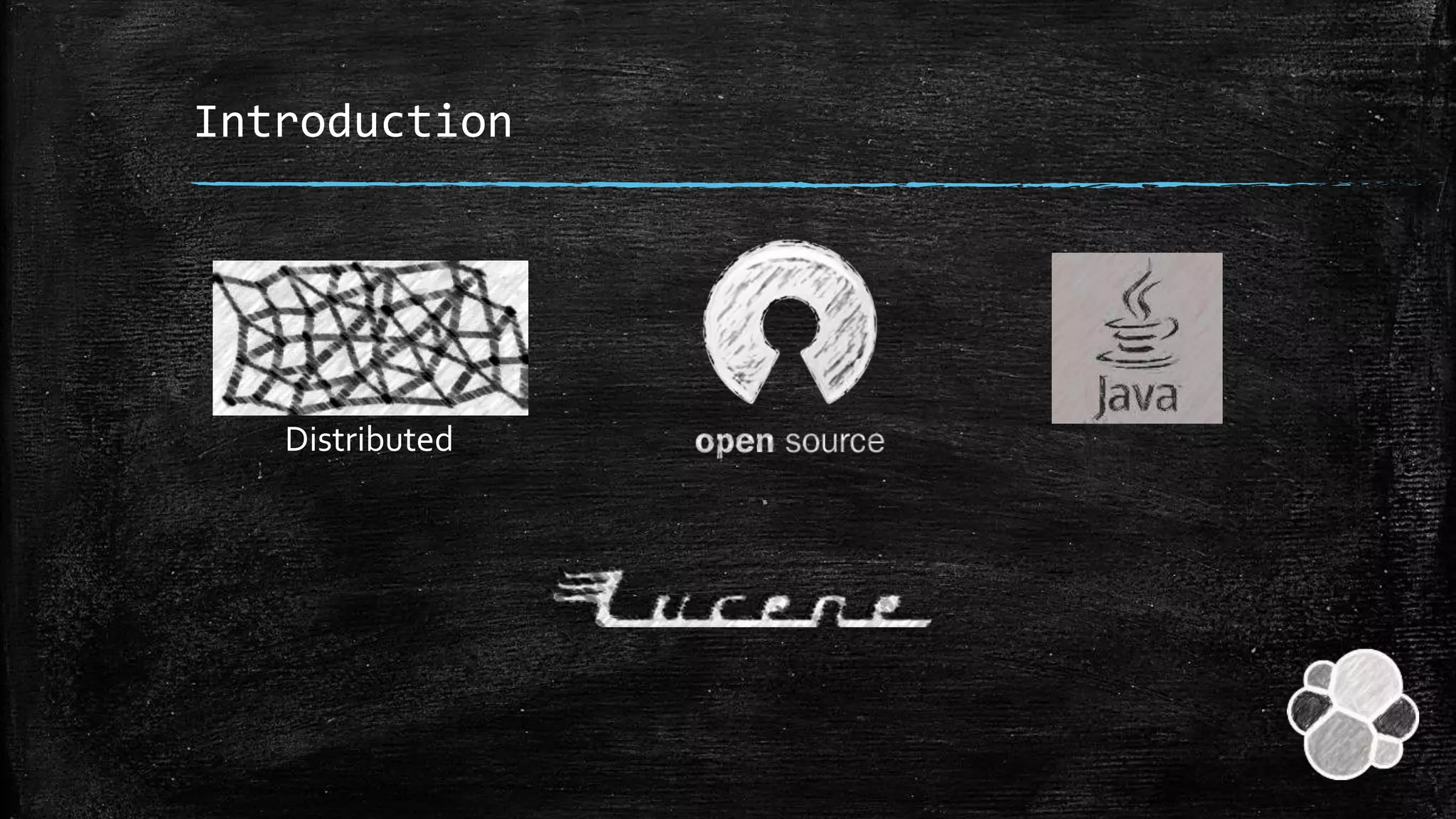 Introduction
Distributed
 