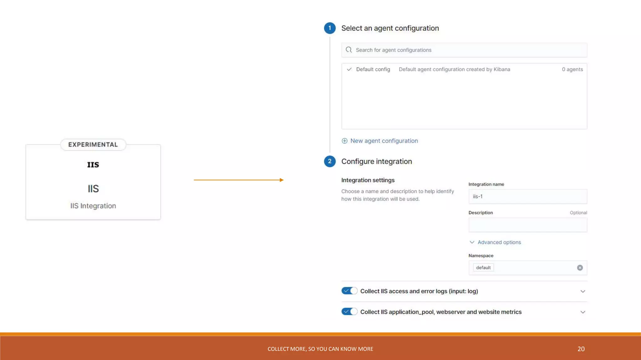 Elastic 101 ingest manager