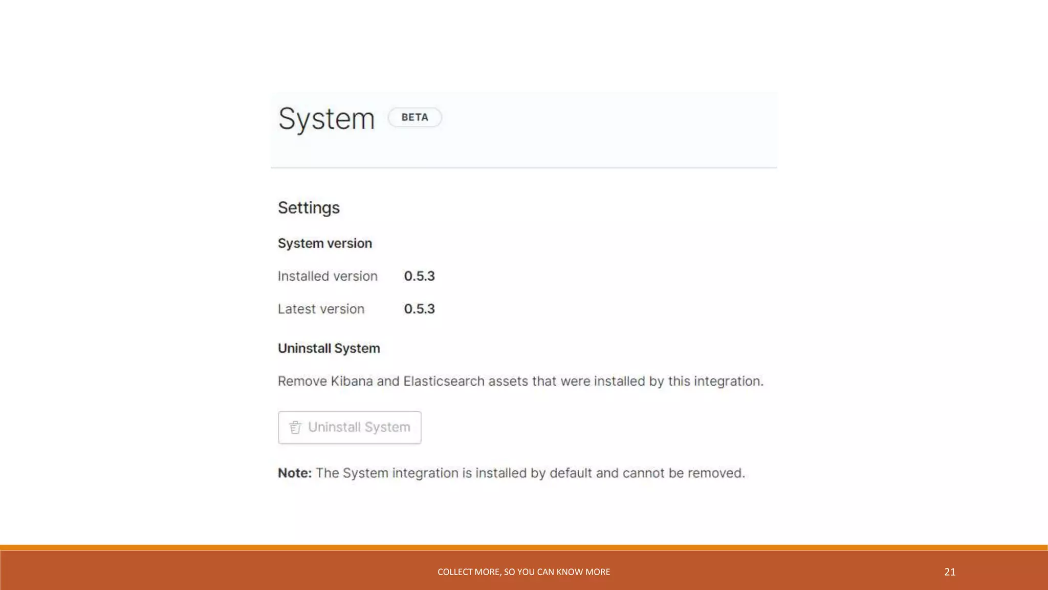 Elastic 101 ingest manager