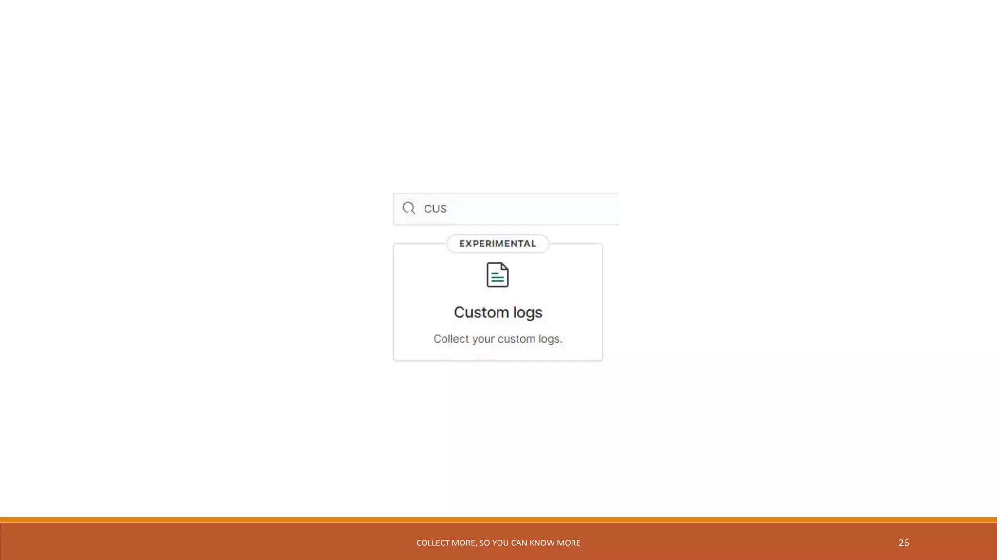 Elastic 101 ingest manager