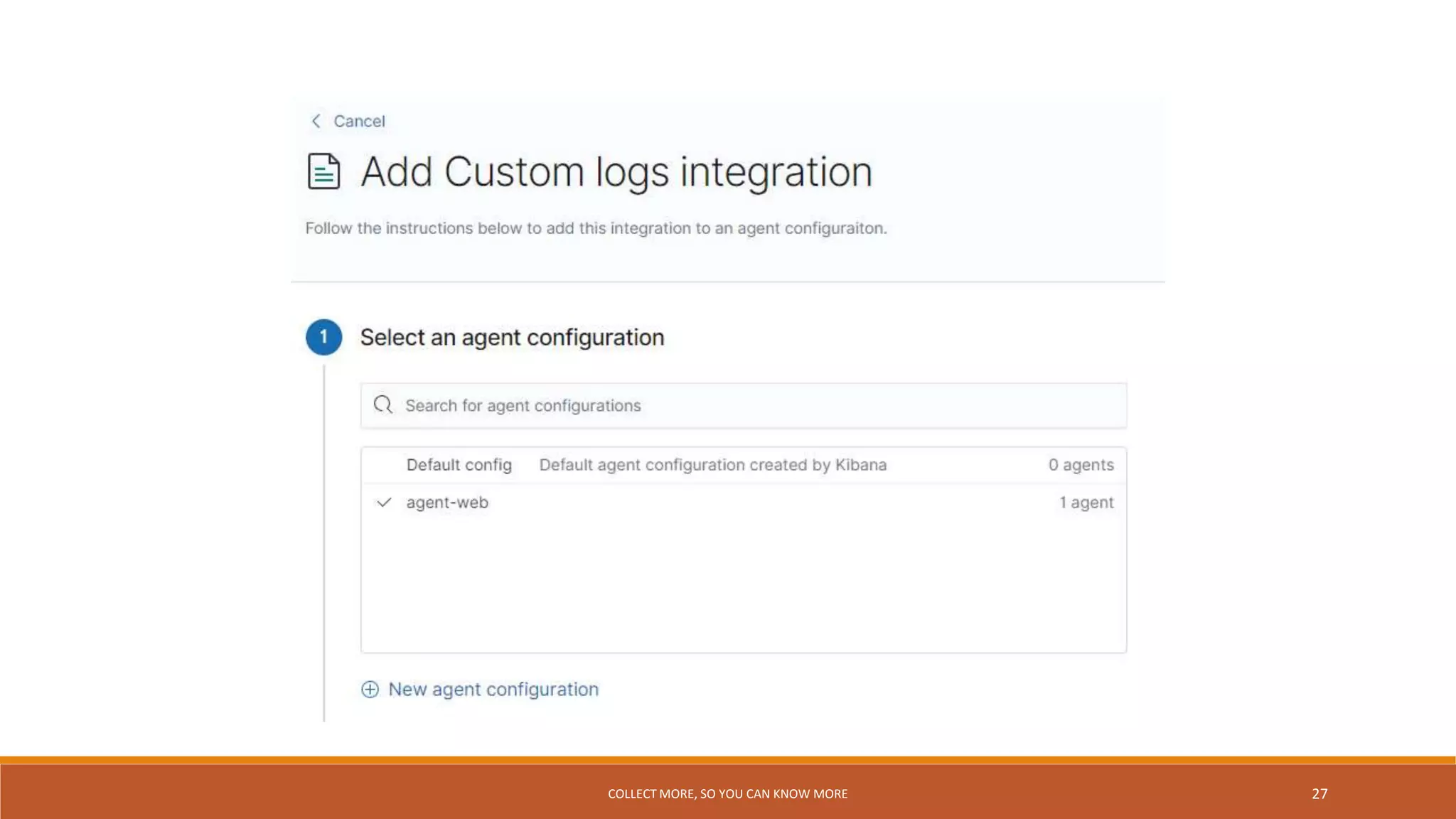 Elastic 101 ingest manager