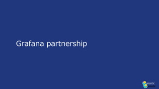Grafana partnership
 