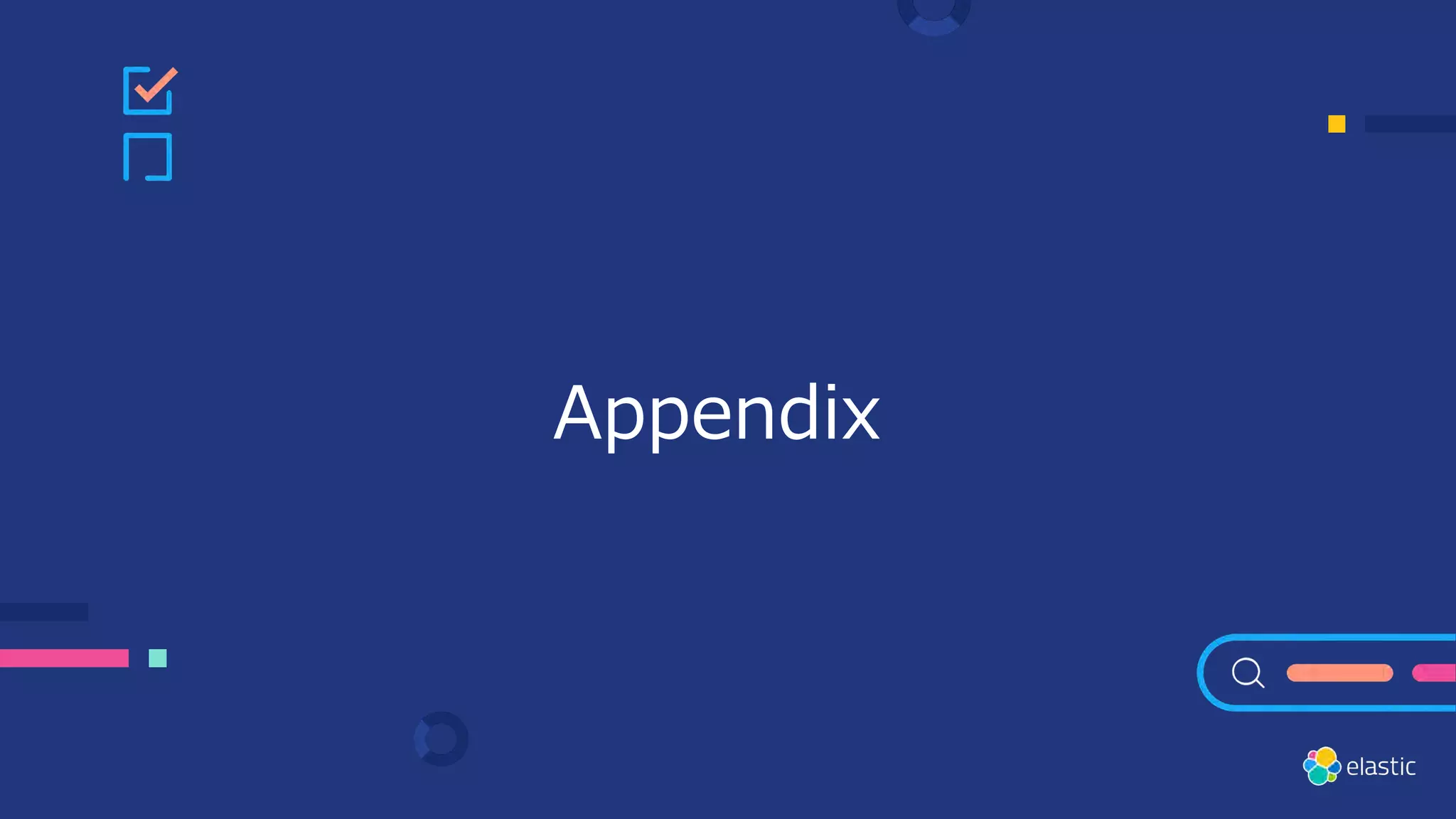 Appendix
 