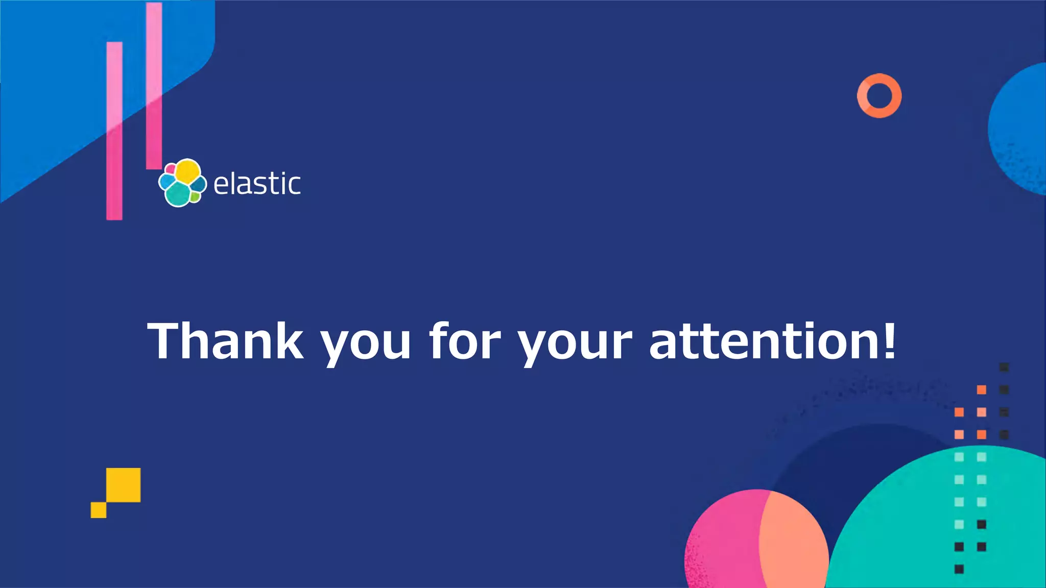 Thank you for your attention!
 