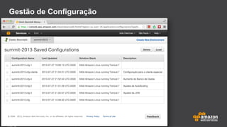 Gestão de Configuração
 