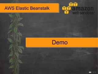 AWS Elastic Beanstalk
Demo
 