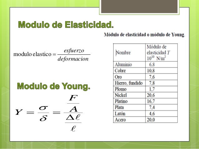 Elasticidad semana 1