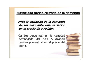 Elasticidades