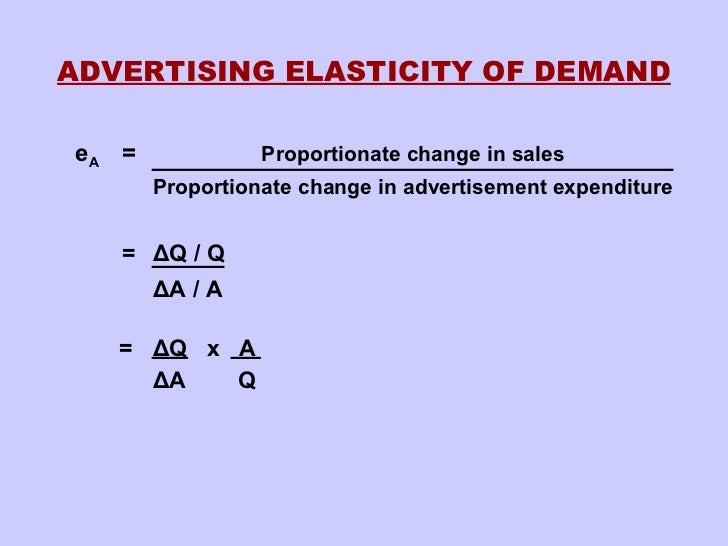 Elasticity