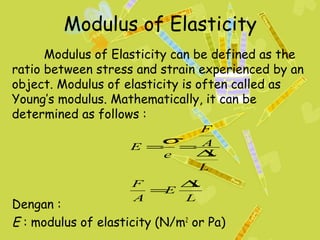 Elasticity | PPT