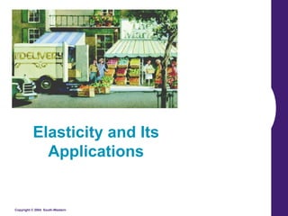 Elasticity and Its Applications 