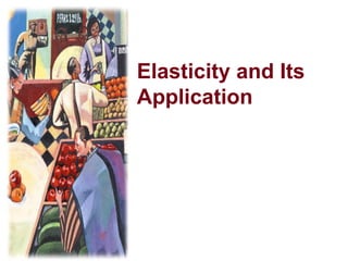 Elasticity and Its Application 