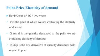 quantity demanded - assignment point Images High... elasticity in demand.pptx