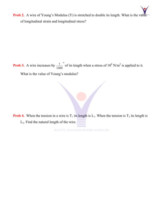 Elasticity Notes 1 Pdf