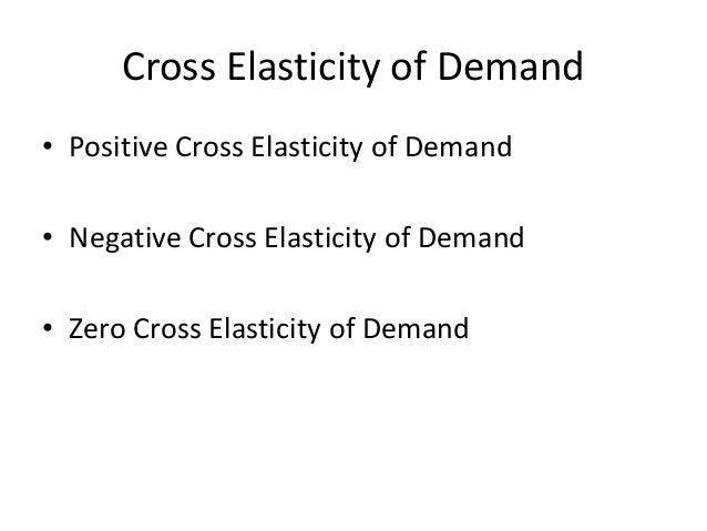 importance of cross elasticity of demand The concept of elasticity of demand is very useful as it has got both theoretical and practical advantages as regards its importance in the academic interest, the concept, is very helpful in the theory of value. importance of cross elasticity of demand The concept of elasticity of demand is very useful as it has got both theoretical and practical advantages as regards its importance in the academic interest, the concept, is very helpful in the theory of value.