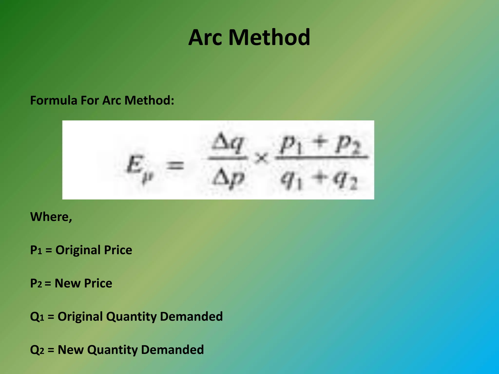 Elasticity of demand | PPTX