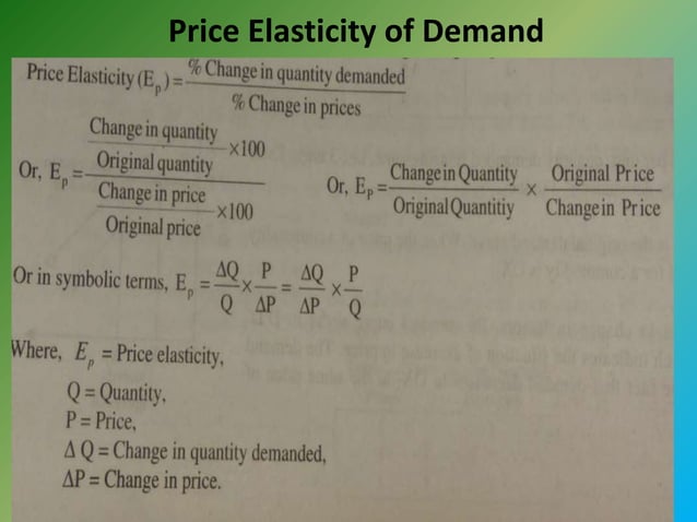 lesson 5 elasticity of demand & movement of demand... Elasticity of demand | PPTX | Business | Business and Finance