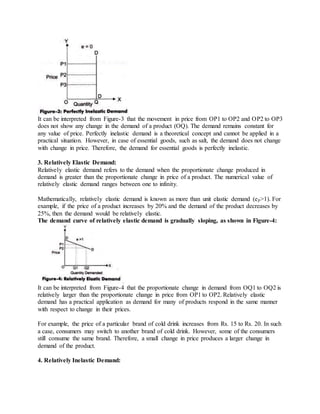lesson 5 elasticity of demand & movement of demand... Elasticity of demand | DOCX