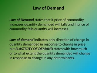 Elasticity of demand presentation 1.pptx