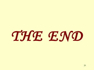 THE END 
