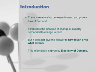 Elasticityppt | PPT