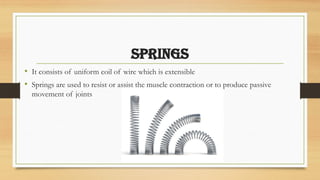 THE BIOMECHANICS OF THE ELASTICITY & SPRINGS.pptx