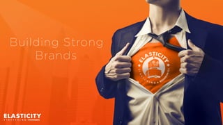 STRONG BRANDS | YEI
C A P A B I L I T I E S
Building Strong
Brands
 