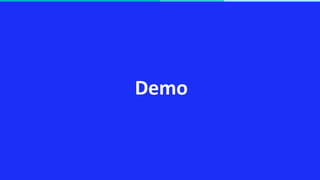 Demo
 