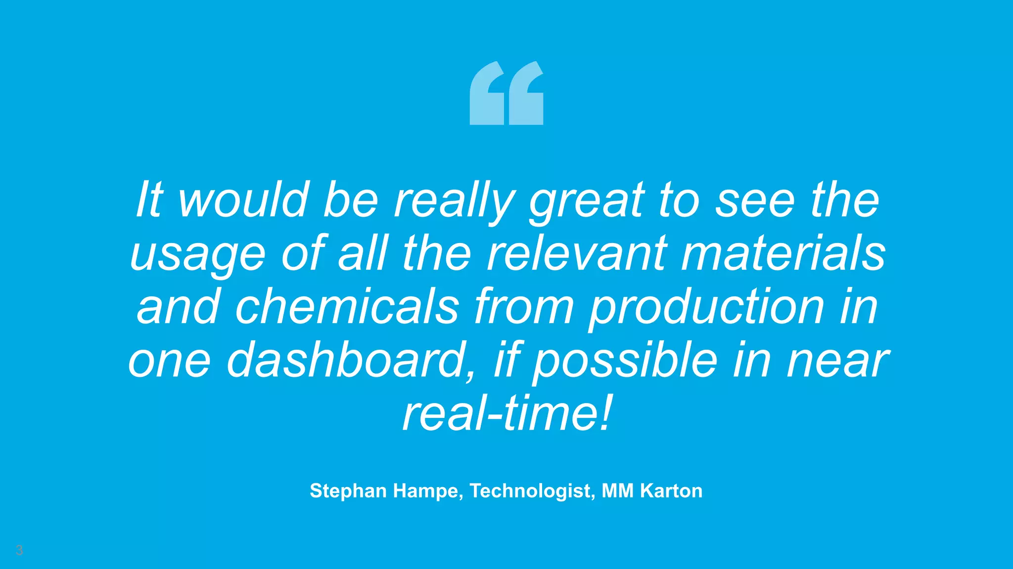 Industrial production process visualization with the Elastic Stack in ...