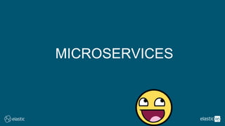 MICROSERVICES
 