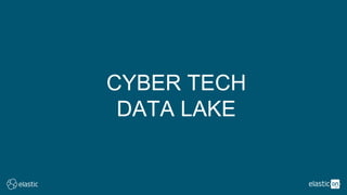 CYBER TECH
DATA LAKE
 