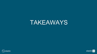 TAKEAWAYS
 