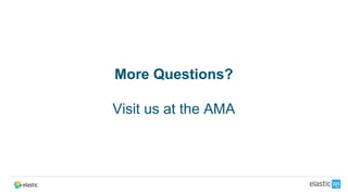 More Questions?
Visit us at the AMA
 
