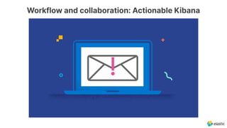 Workflow and collaboration: Actionable Kibana
 