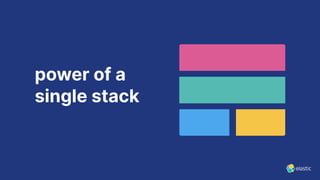 power of a
single stack
 